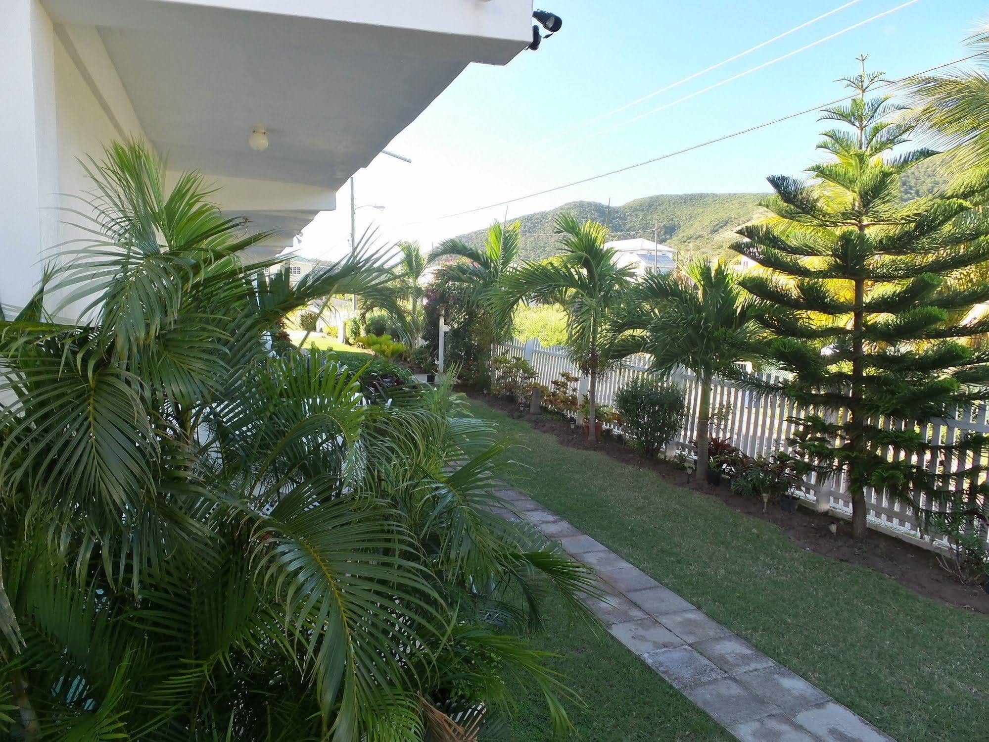 Coco Rose Guesthouse Jolly Harbour Esterno foto